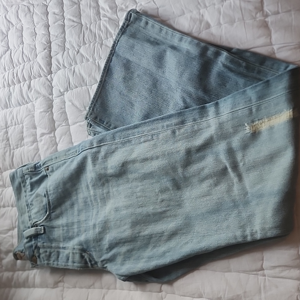 X2 Bootcut distressed jean size 33x32